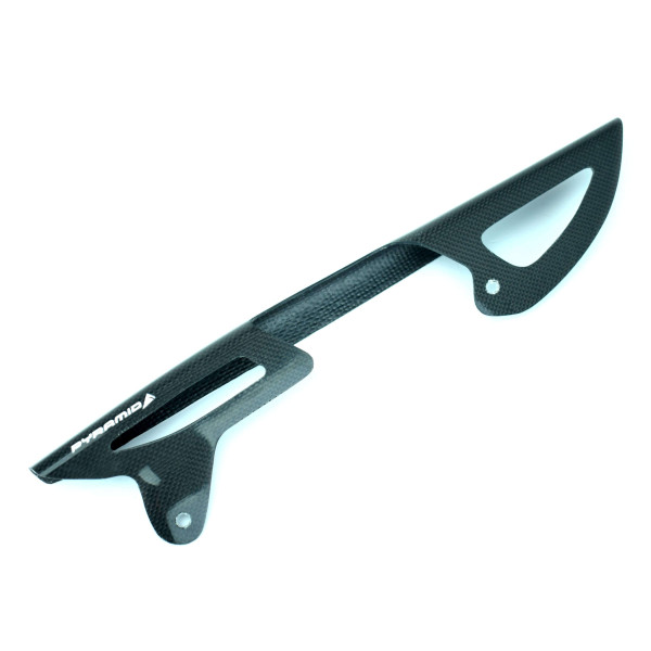 Pyramid Plastics Pyramid chainguard | carbon | kawasaki zrx 1200 n 2001>2008